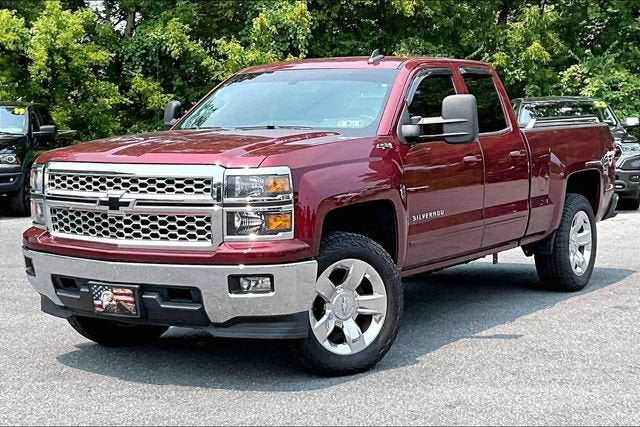  2015 Chevrolet Silverado 1500 LT Double Cab 4WD   