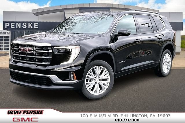 Black (Ebony Twilight Metallic) 2026 GMC Acadia SUV / Crossover Four-Wheel Drive Automatic