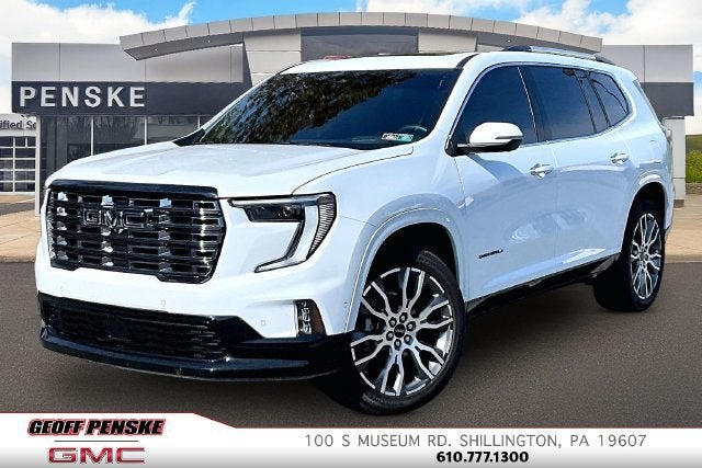 2026 GMC Acadia Denali Ultimate AWD