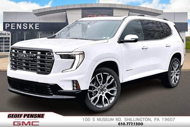 2026 GMC Acadia Denali Ultimate AWD