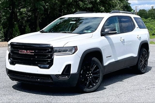 Summit White 2022 GMC Acadia SUV / Crossover Four-Wheel Drive Automatic