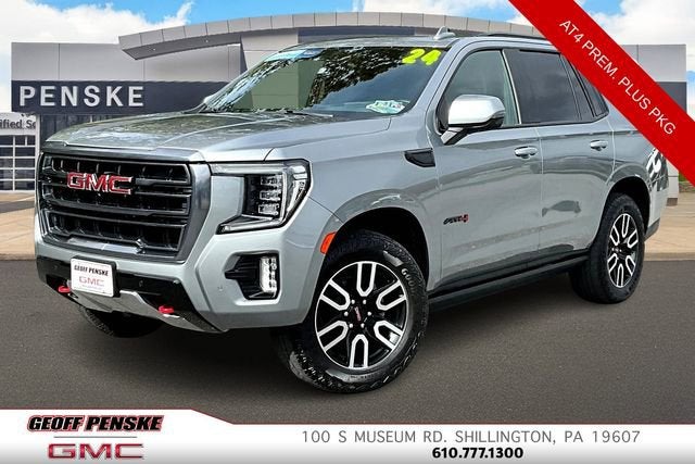 2024 GMC Yukon AT4 4WD