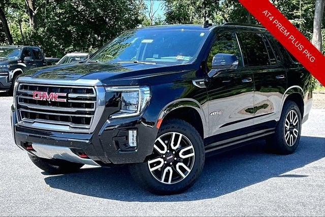 Onyx Black 2023 GMC Yukon SUV / Crossover Four-Wheel Drive Automatic