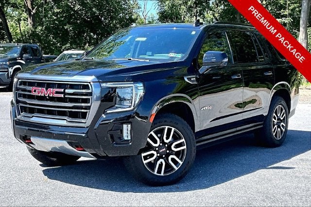 Onyx Black 2023 GMC Yukon SUV / Crossover Four-Wheel Drive Automatic