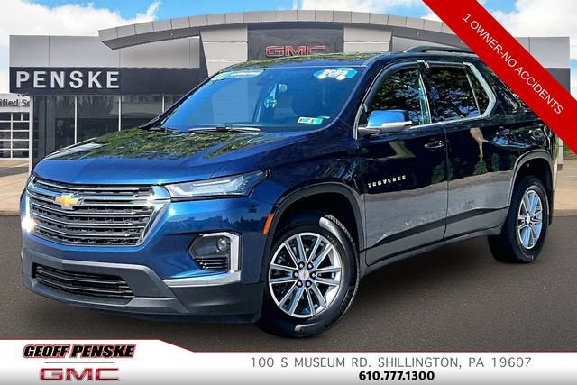  2023 Chevrolet Traverse LT Cloth AWD   