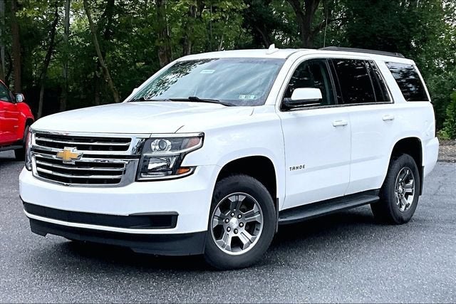 Summit White 2019 Chevrolet Tahoe SUV / Crossover Four-Wheel Drive Automatic
