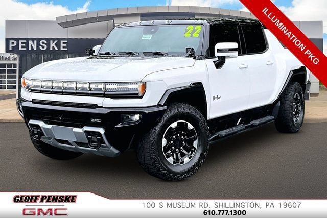  2022 GMC Hummer EV Pickup Edition 1 Crew Cab AWD   