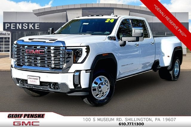  2024 GMC Sierra 3500HD Denali Crew Cab LB DRW 4WD   