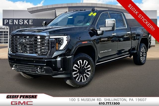 2024 GMC Sierra 3500HD Denali Ultimate Crew Cab 4WD
