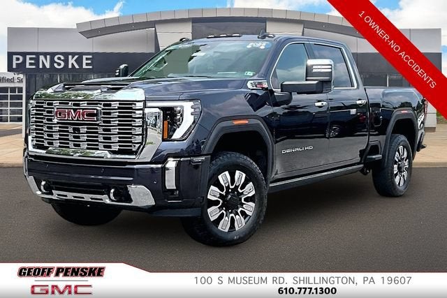  2025 GMC Sierra 3500HD Denali Crew Cab 4WD   