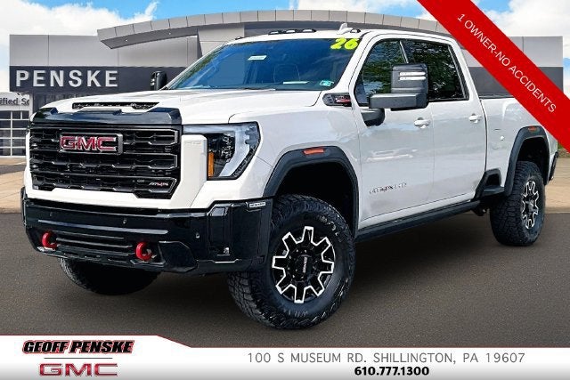  2026 GMC Sierra 2500HD AT4X Crew Cab 4WD   