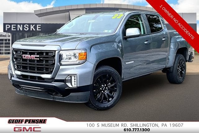  2022 GMC Canyon Elevation Crew Cab 4WD   