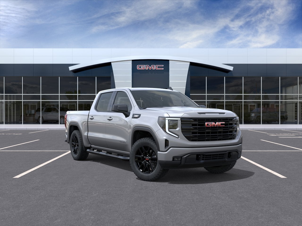 Sterling Metallic 2026 GMC Sierra 1500 Pickup Truck Four-Wheel Drive Automatic