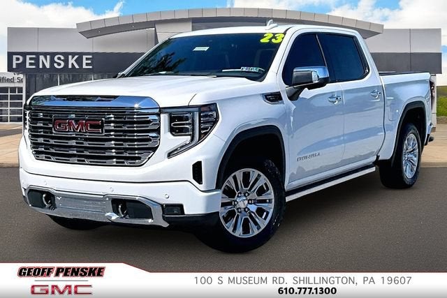  2023 GMC Sierra 1500 Denali Crew Cab 4WD   