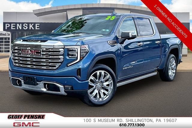  2025 GMC Sierra 1500 Denali Crew Cab 4WD   