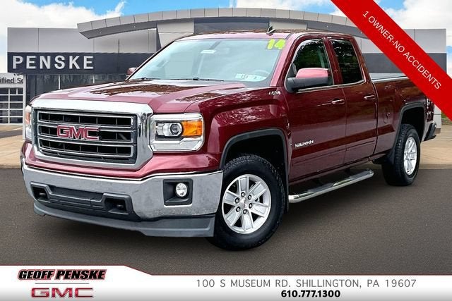  2014 GMC Sierra 1500 SLE Double Cab 4WD   