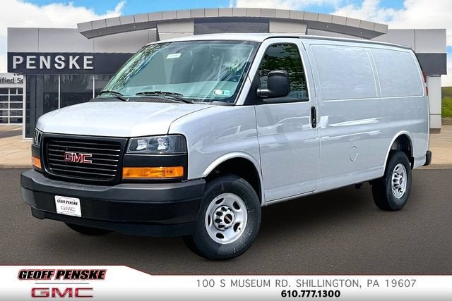 Quicksilver Metallic 2026 GMC Savana Cargo Van Rear-Wheel Drive Automatic