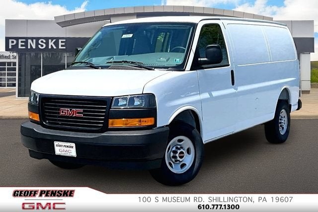 Summit White 2026 GMC Savana Cargo Van Rear-Wheel Drive Automatic
