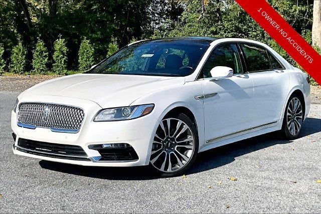  2017 Lincoln Continental Reserve AWD   