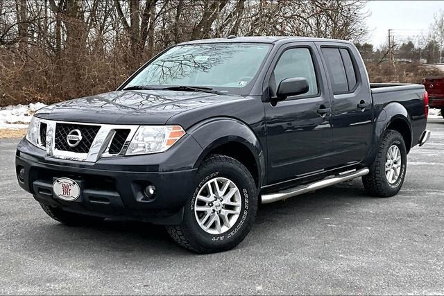 2014 Nissan Frontier SV Crew Cab 4WD