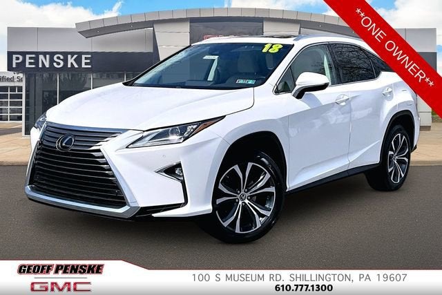 2018 Lexus RX 350 AWD