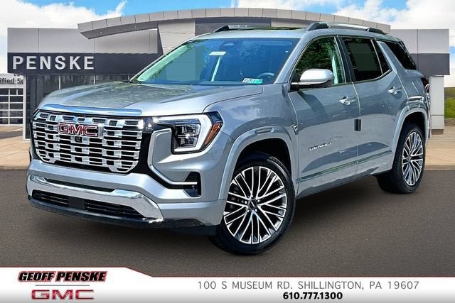 Sterling Metallic 2026 GMC Terrain SUV / Crossover Four-Wheel Drive Automatic