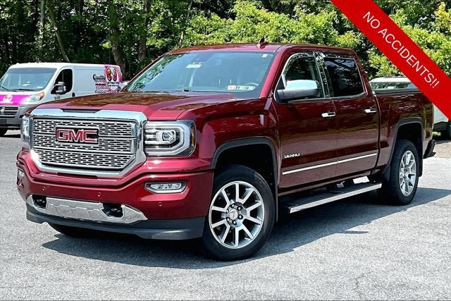  2017 GMC Sierra 1500 Denali Crew Cab 4WD   