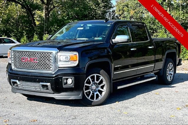  2015 GMC Sierra 1500 Denali Crew Cab 4WD   