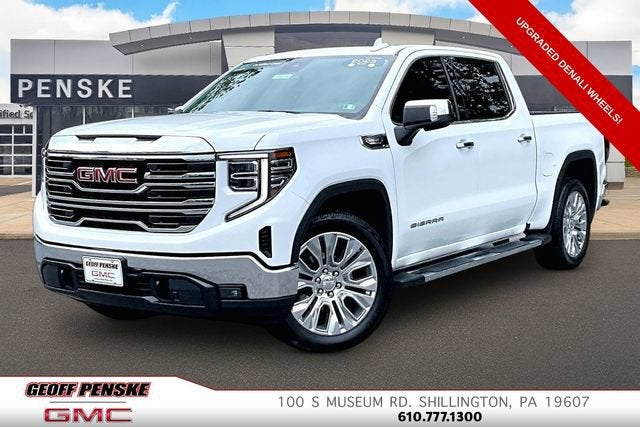 2023 GMC Sierra 1500 SLT Crew Cab 4WD