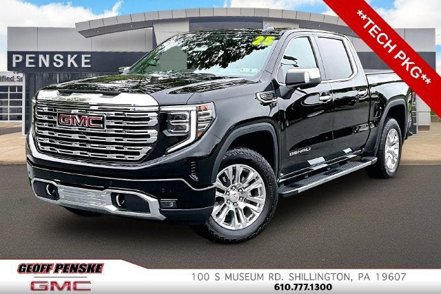 2025 GMC Sierra 1500 Denali Crew Cab 4WD