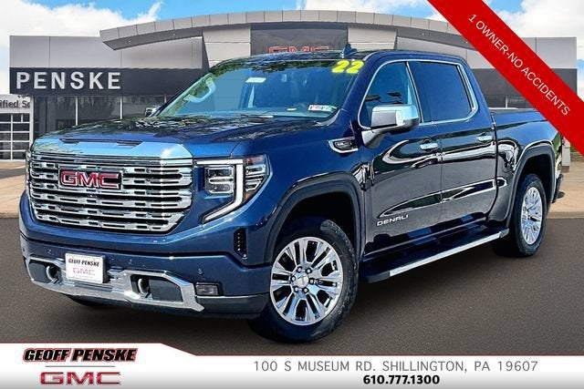 2022 GMC Sierra 1500 Denali Crew Cab 4WD