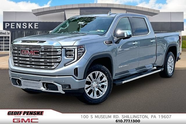 Sterling Metallic 2026 GMC Sierra 1500 Pickup Truck Four-Wheel Drive Automatic
