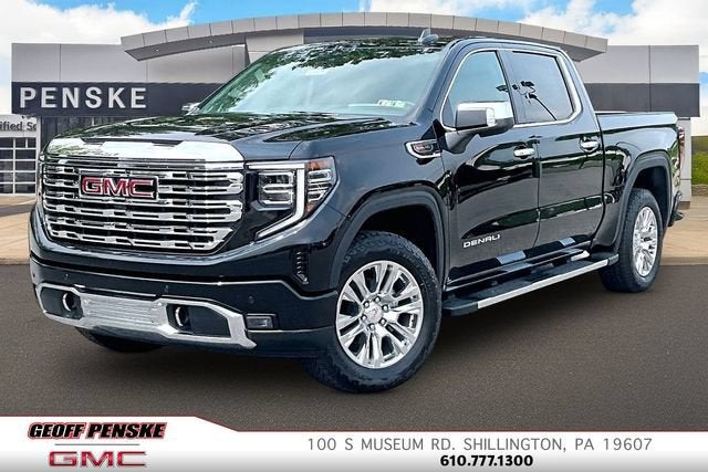 Onyx Black 2026 GMC Sierra 1500 Pickup Truck Four-Wheel Drive Automatic