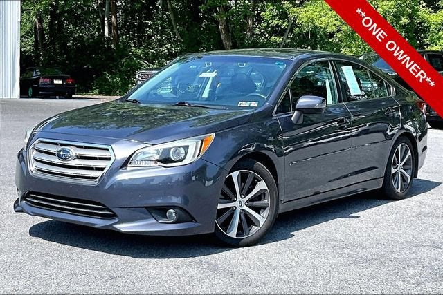 Carbide Gray Metallic 2015 Subaru Legacy Sedan All-Wheel Drive 