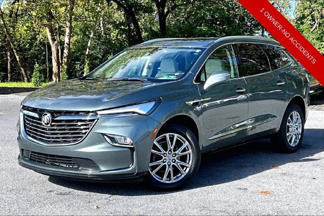 Sage Metallic 2024 Buick Enclave SUV / Crossover Four-Wheel Drive Automatic