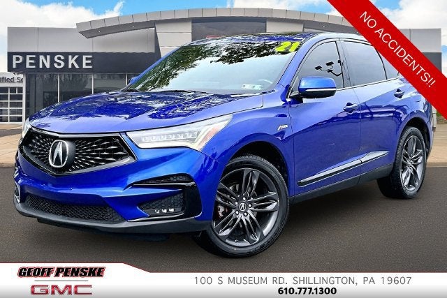 2021 Acura RDX SH-AWD with A-Spec Package