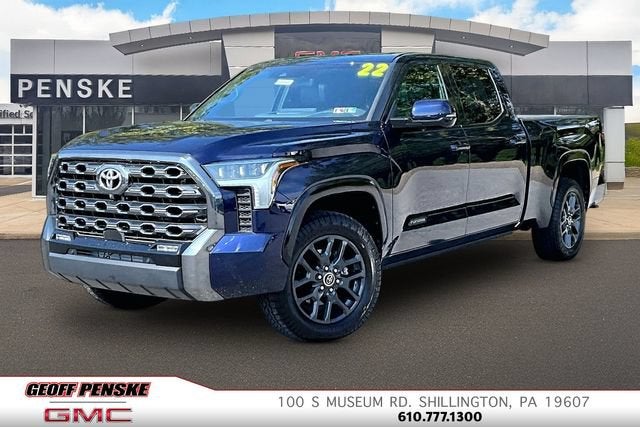 Blueprint 2022 Toyota Tundra Pickup Truck Four-Wheel Drive Automatic