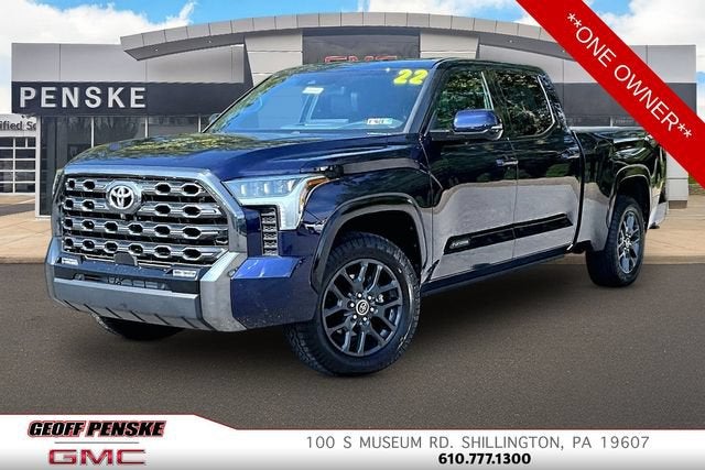 Blueprint 2022 Toyota Tundra Pickup Truck Four-Wheel Drive Automatic