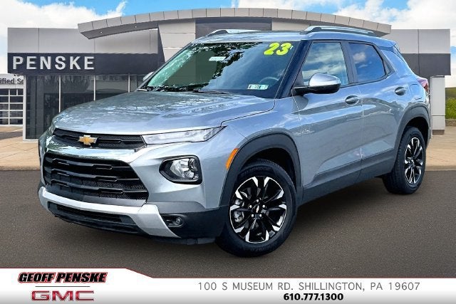 Sterling Gray Metallic 2023 Chevrolet Trailblazer SUV / Crossover Front-Wheel Drive Automatic