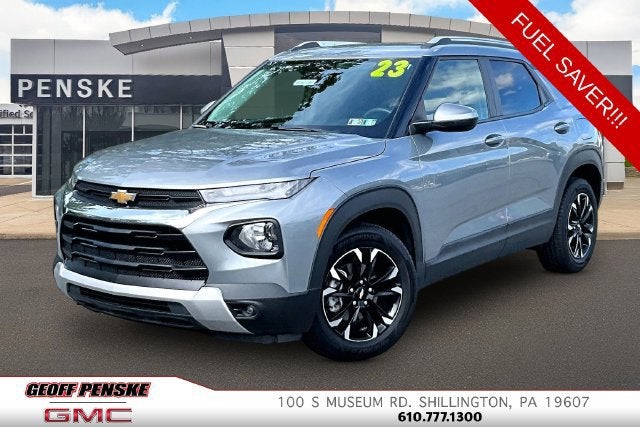 Sterling Gray Metallic 2023 Chevrolet Trailblazer SUV / Crossover Front-Wheel Drive Automatic