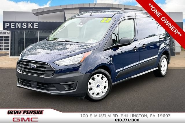  2022 Ford Transit Connect Cargo XL LWB FWD with Rear Liftgate   