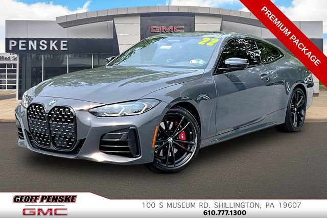  2022 BMW 4 Series M440i Coupe xDrive   