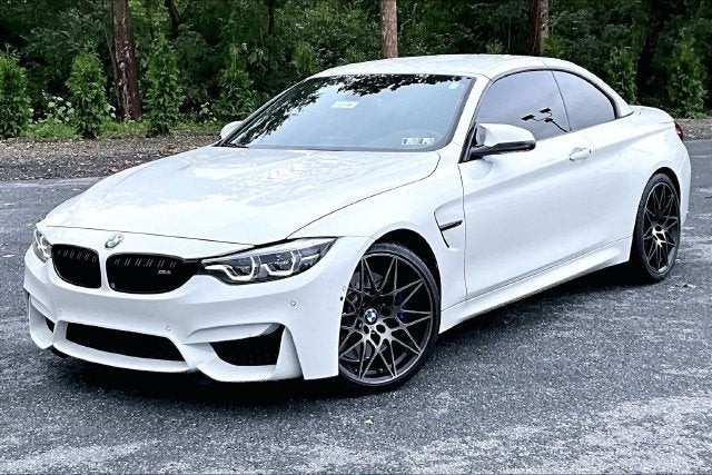  2020 BMW M4 Convertible RWD   