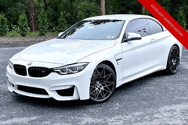  2020 BMW M4 Convertible RWD   