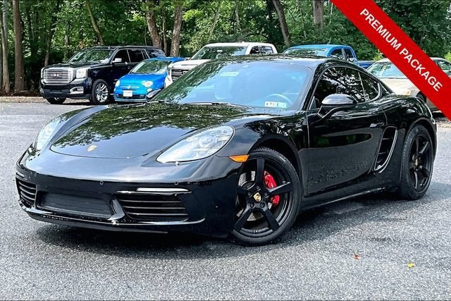  2021 Porsche 718 Cayman T RWD   