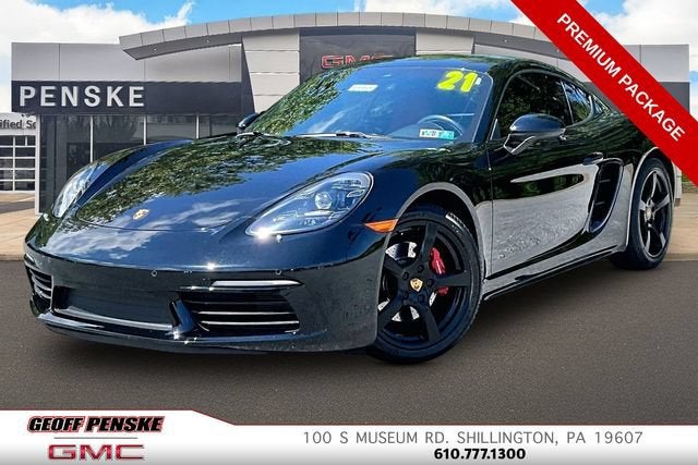  2021 Porsche 718 Cayman T RWD   