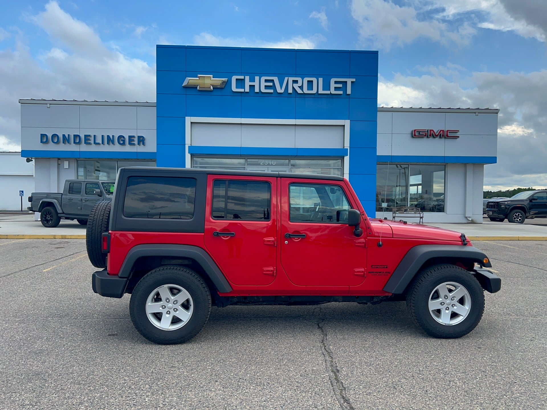  2016 Jeep Wrangler Unlimited Sport S 4WD   