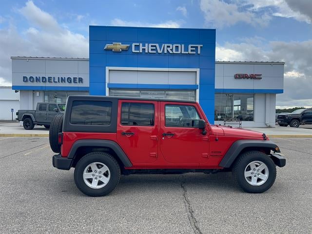  2016 Jeep Wrangler Unlimited Sport S 4WD   