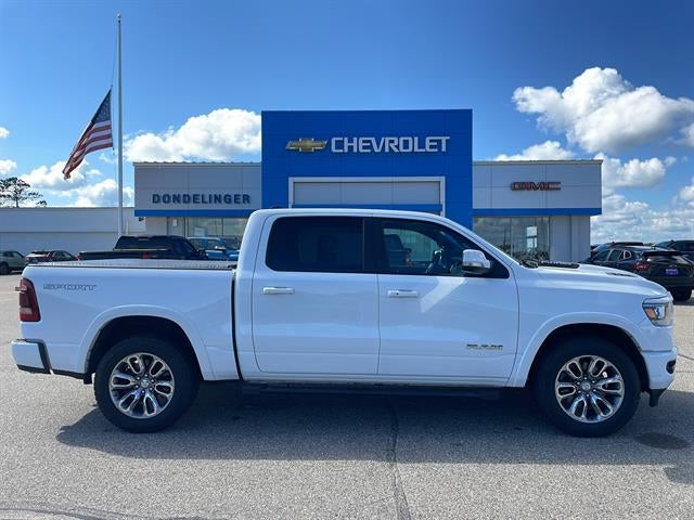  2020 RAM 1500 Laramie Crew Cab 4WD   