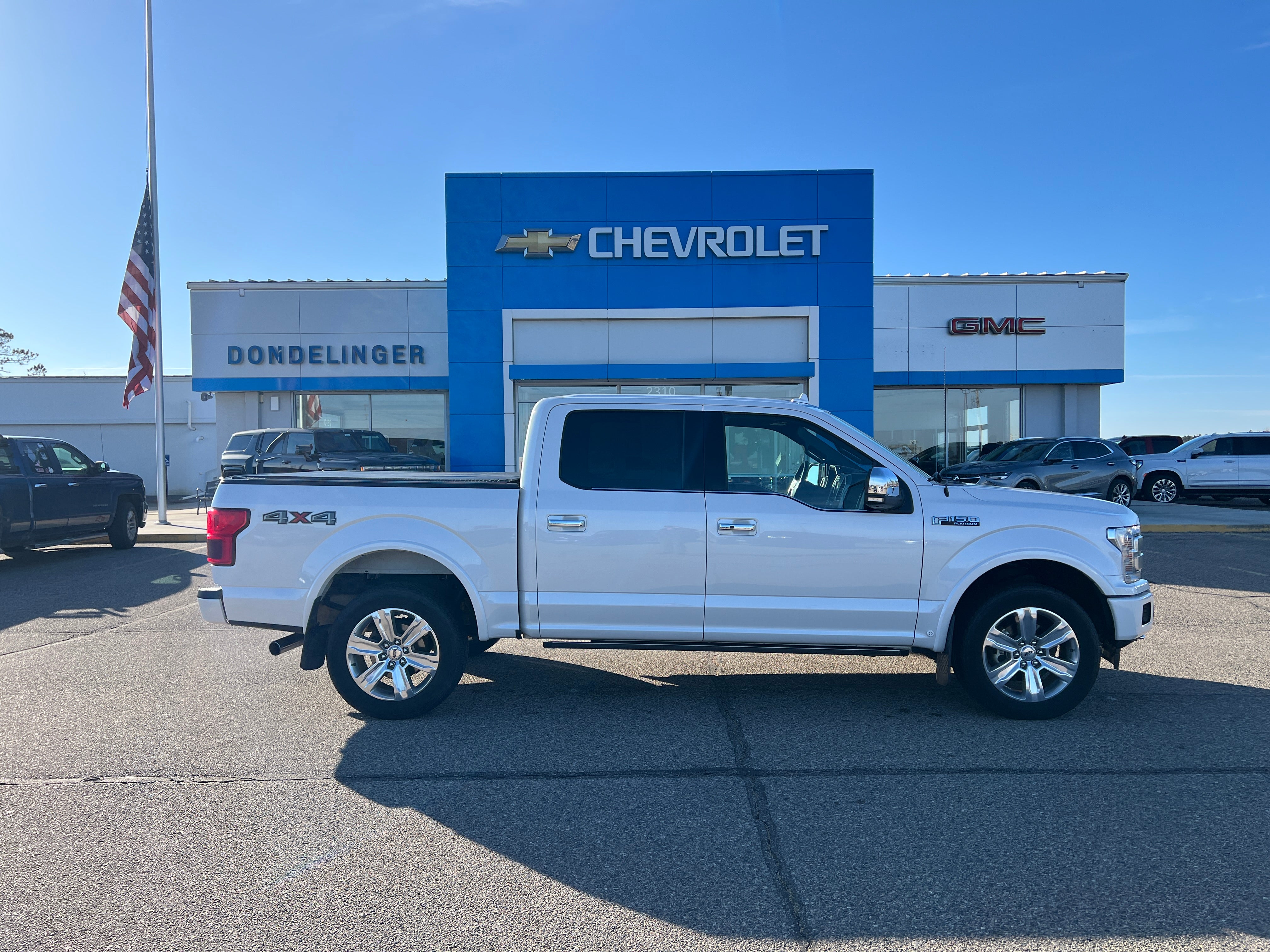 2019 Ford F-150 Platinum SuperCrew 4WD